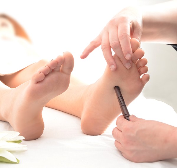 Massage Kansu des pieds
